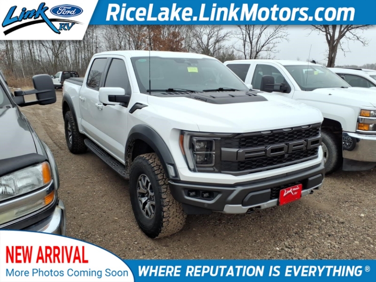 2023 Ford F-150 Raptor 4WD SuperCrew 5.5 Box