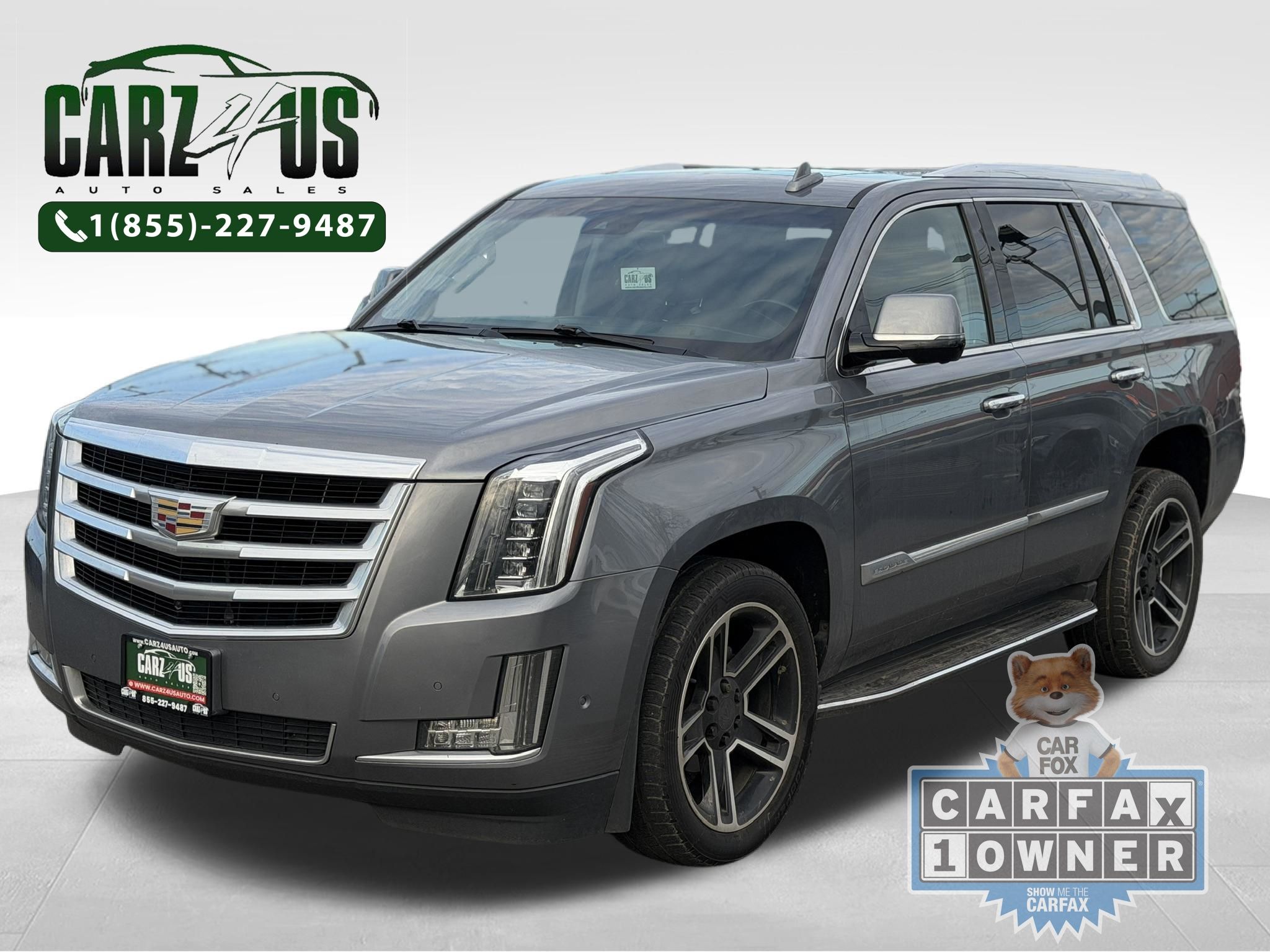 2019 Cadillac Escalade Luxury