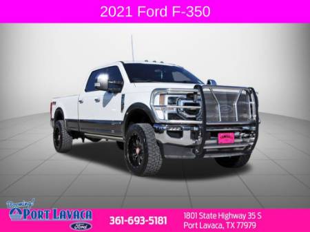2021 Ford F-350SD King Ranch