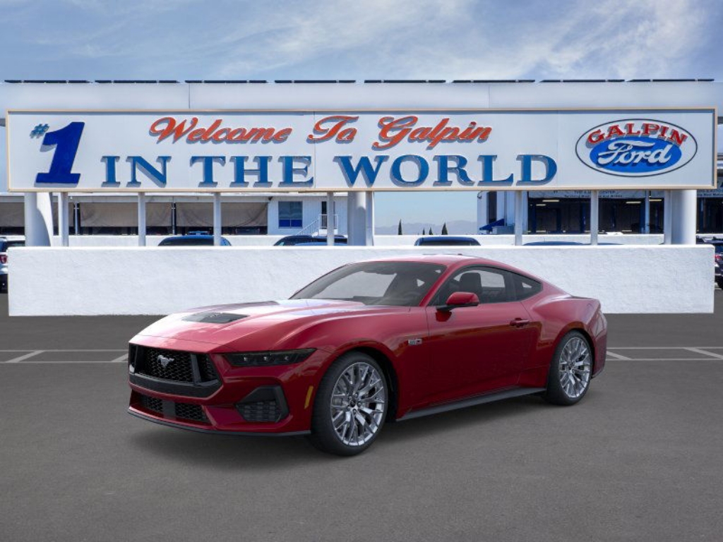 2026 Ford Mustang GT Premium