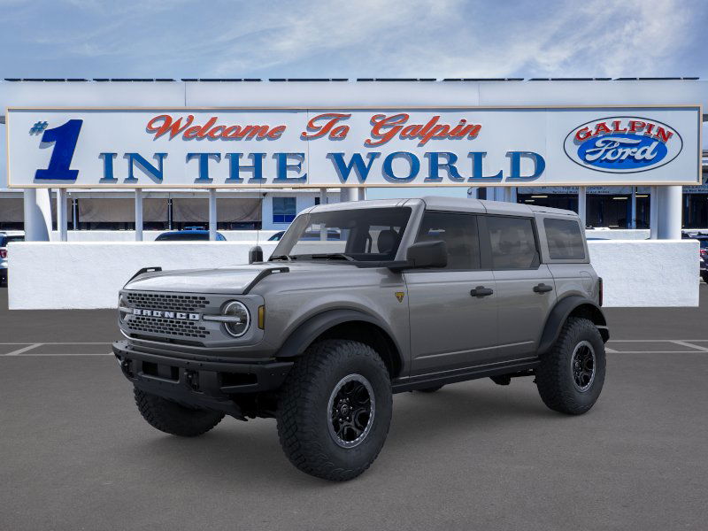 New 2026 Ford Bronco Badlands