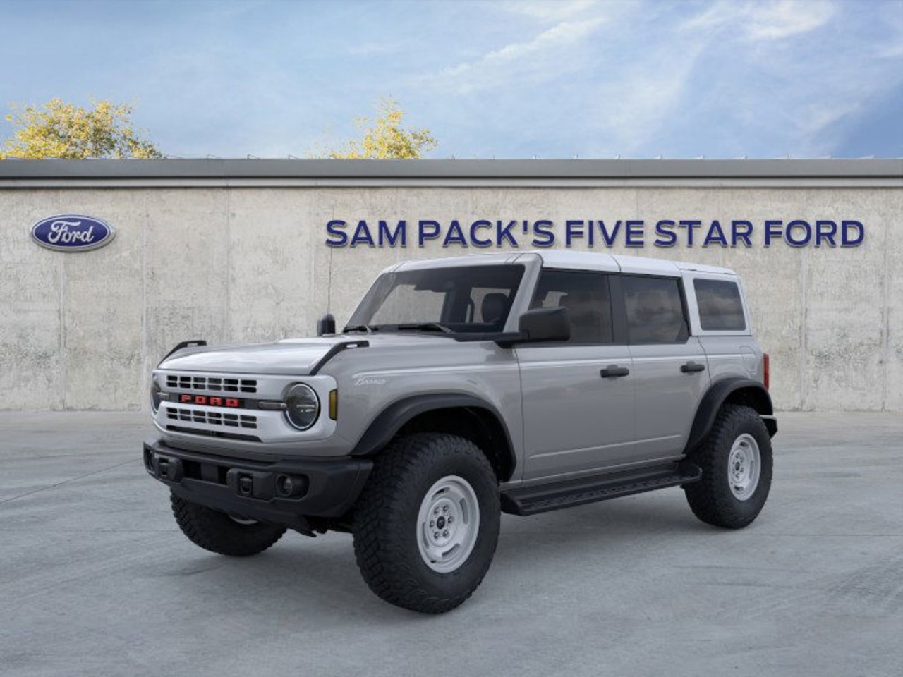 2026 Ford Bronco 4-Door