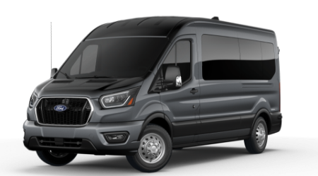 2026 Ford Transit Commercial Passenger Van XLT