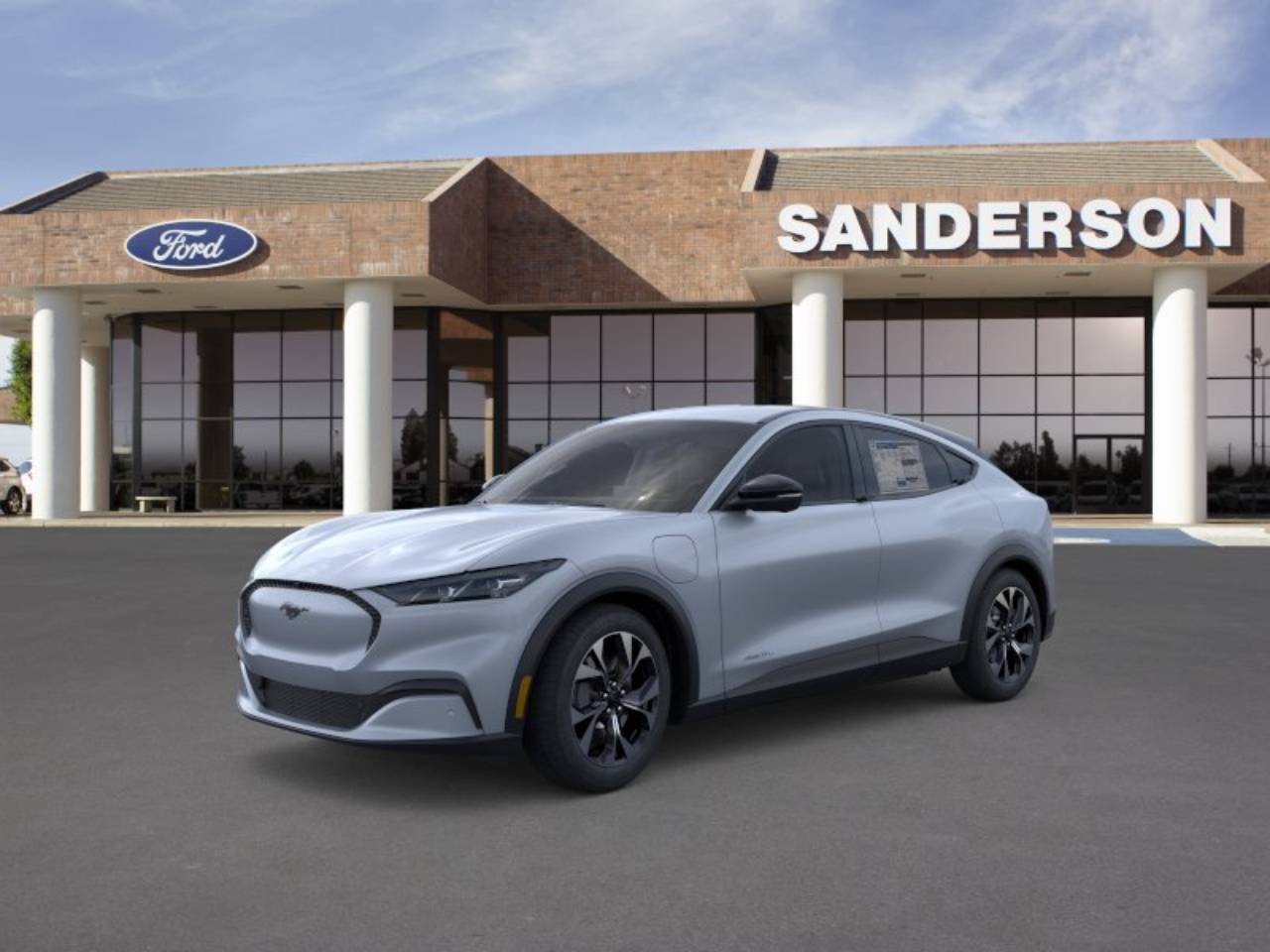 2026 Ford Mustang Mach-E