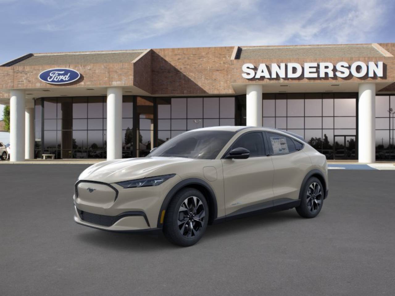 2026 Ford Mustang Mach-E