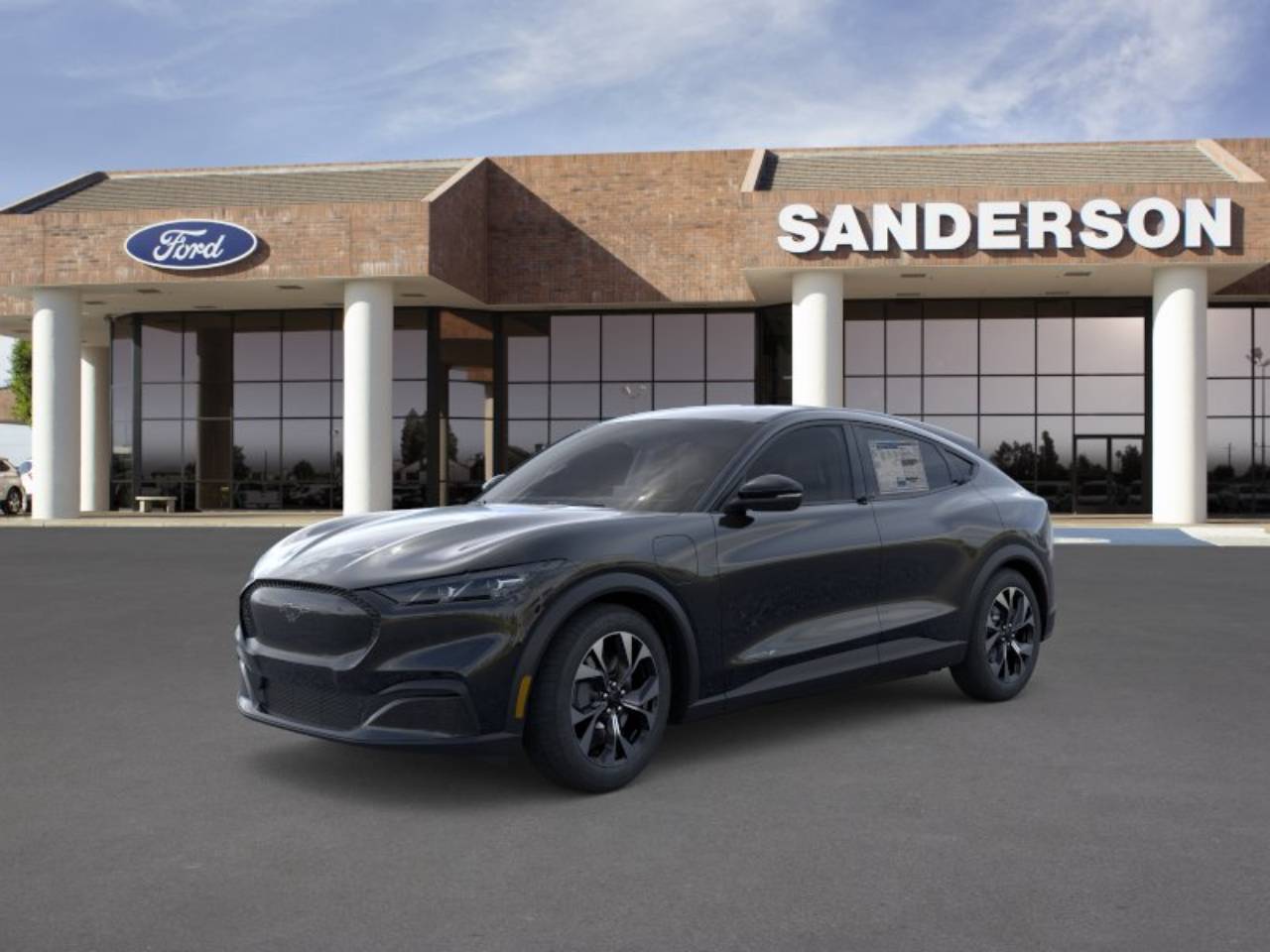 2026 Ford Mustang Mach-E