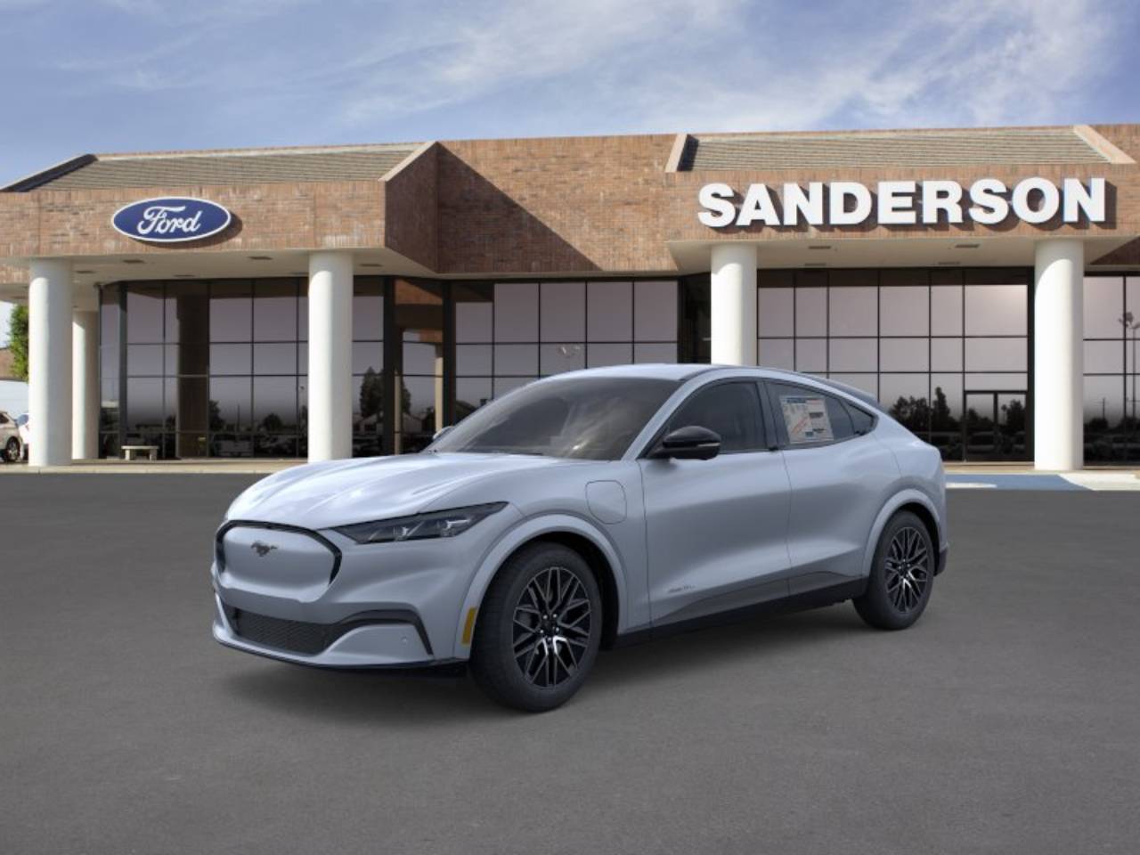 2026 Ford Mustang Mach-E