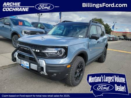 2026 Ford Bronco Sport OUTER BANKS 4X4