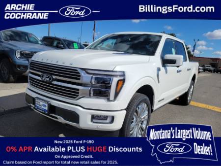2026 Ford F-150 PLATINUM