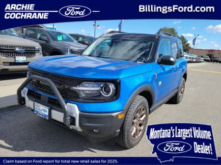 2026 Ford Bronco Sport BIG BEND 4X4