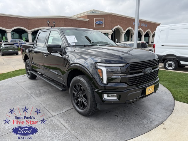Used 2025 Ford F-150 Platinum