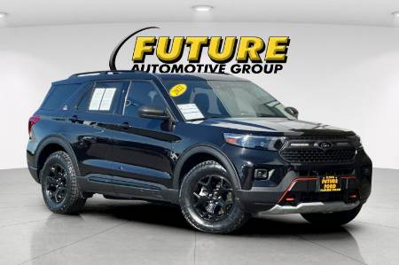 2022 Ford Explorer Timberline