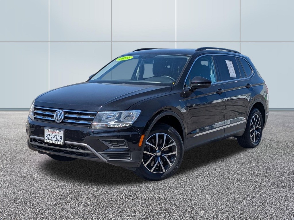 2021 Volkswagen Tiguan 2.0T SE