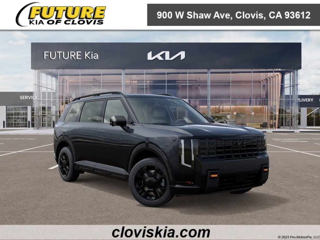 New 2027 Kia Telluride X-PRO SX-Prestige