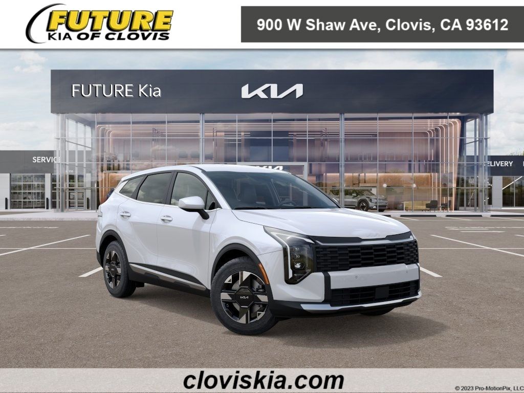 New 2026 Kia Sportage LX