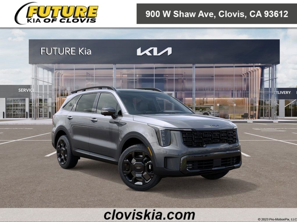 New 2026 Kia Sorento Hybrid X-Line SX Prestige
