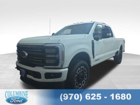 2026 Ford F-350SD Platinum
