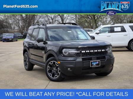 2026 Ford Bronco Sport Outer Banks