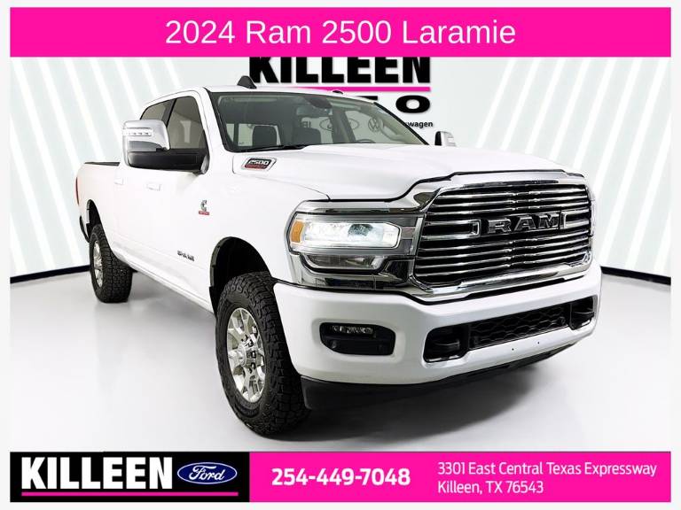 2024 RAM 2500 Laramie
