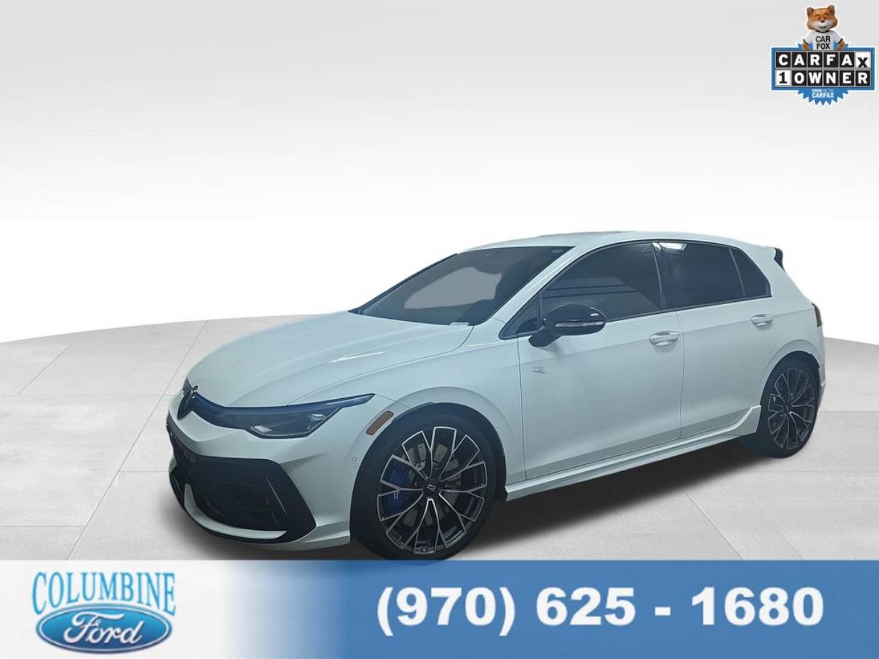 2025 Volkswagen Golf R Golf R Black Edition 4-door DSG's photo