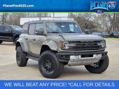 2026 Ford Bronco Raptor