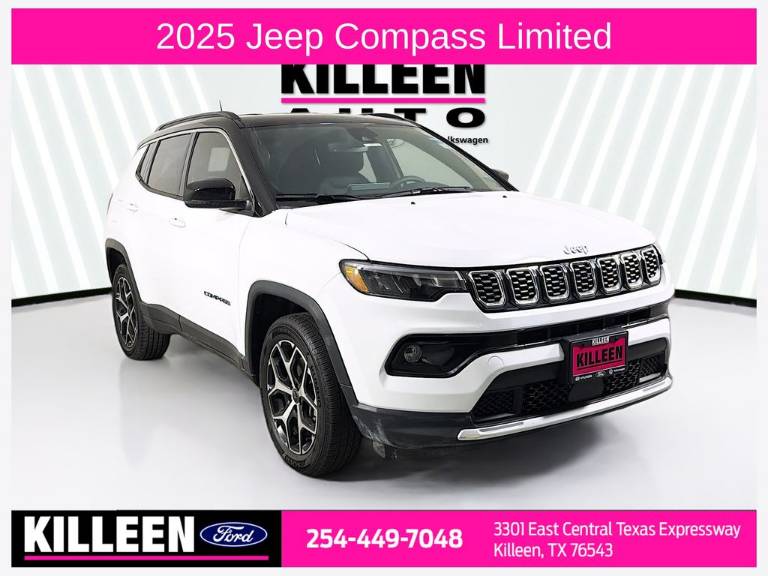 2025 Jeep Compass Limited