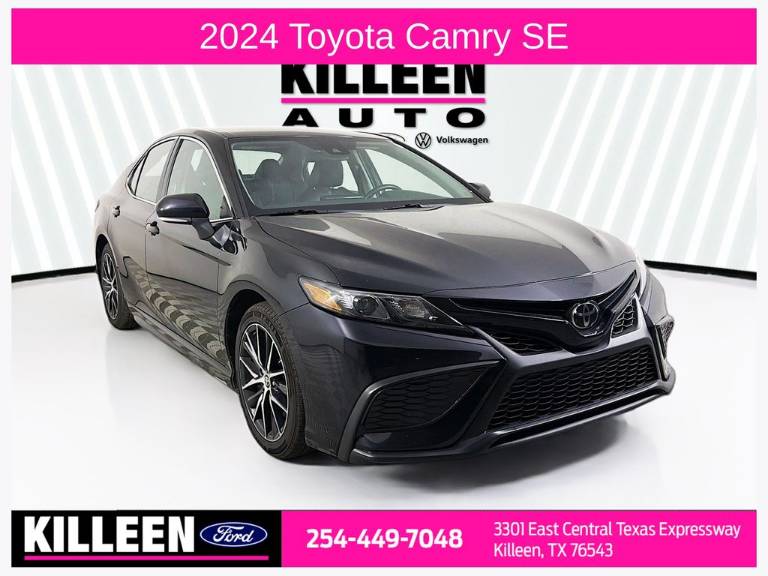 2024 Toyota Camry SE