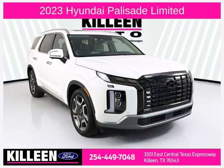 2023 Hyundai Palisade Limited