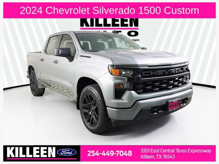 2024 Chevrolet Silverado 1500 Custom