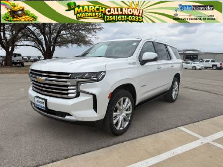 2021 Chevrolet Tahoe High Country