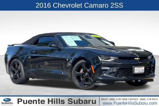 2016 Chevrolet Camaro SS