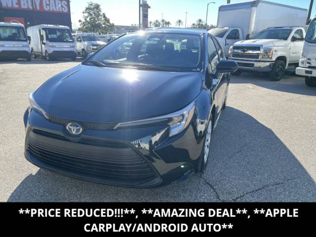 2025 Toyota Corolla Hybrid LE