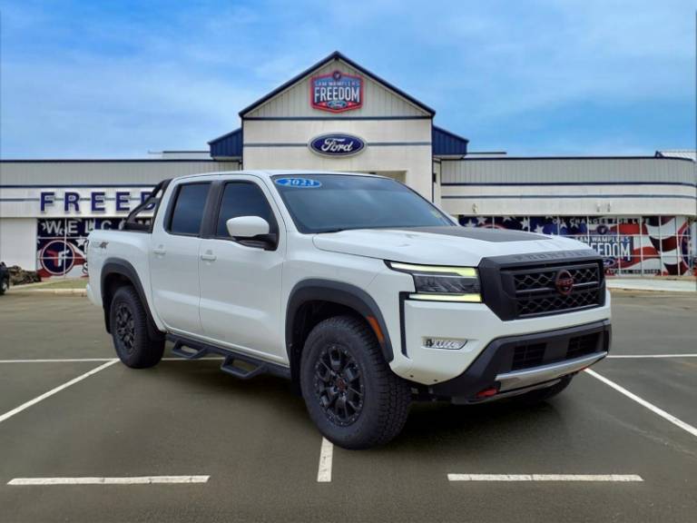 2023 Nissan Frontier PRO-4X