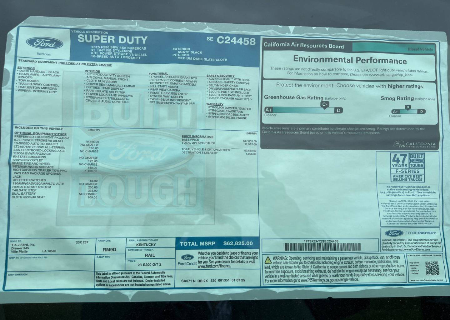 2025 Ford F-250 Super Duty XL - Photo 9