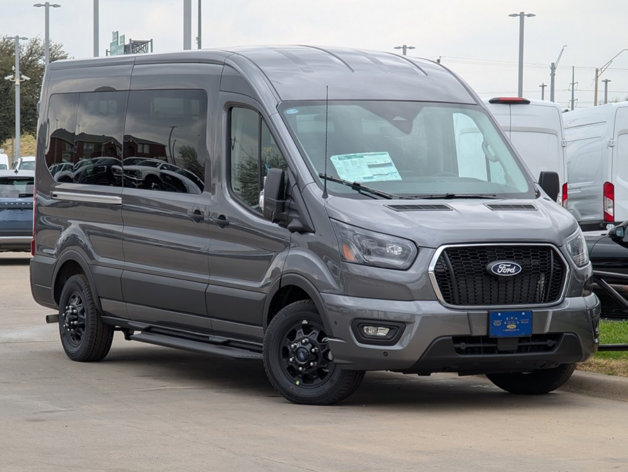 2026 Ford Transit Passenger Van
