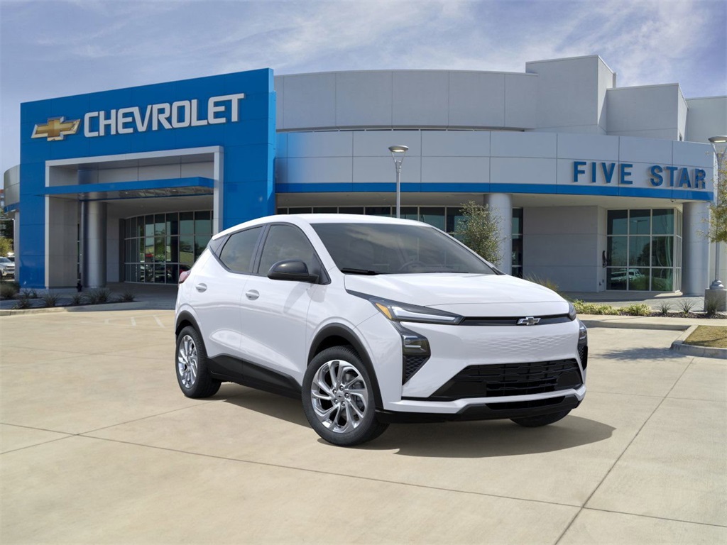 New 2027 Chevrolet Bolt EV LT