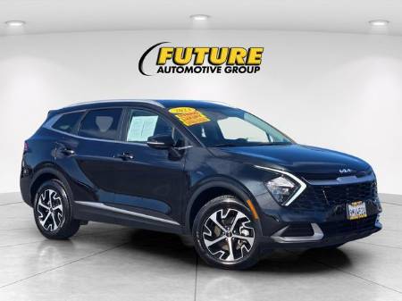 2023 Kia Sportage Hybrid EX