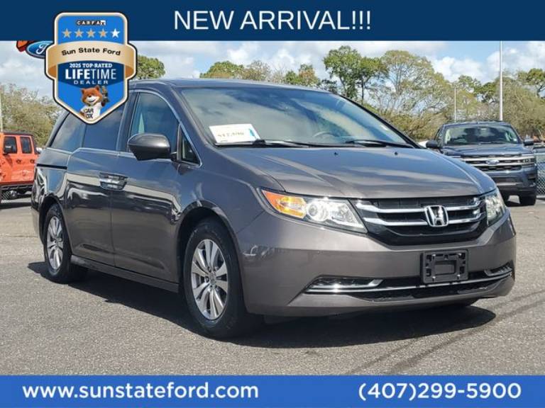 2015 Honda Odyssey EX-L