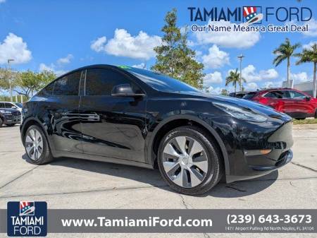 2021 Tesla Model Y Standard Range