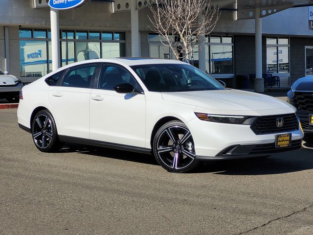 New 2026 Honda Accord Hybrid Sport