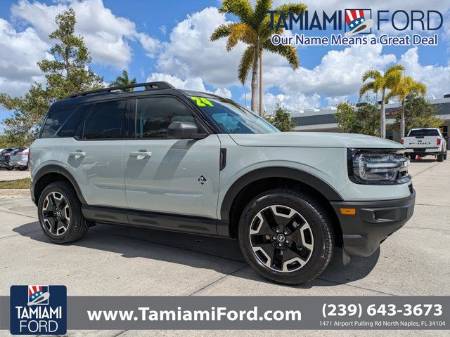 2024 Ford Bronco Sport Outer Banks