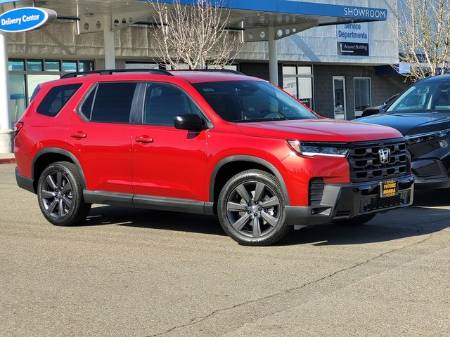 2026 Honda Pilot Sport