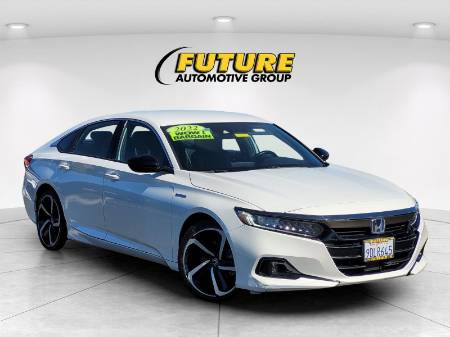 2022 Honda Accord Hybrid Sport