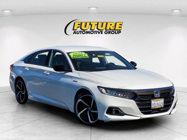 2022 Honda Accord Hybrid Sport