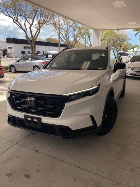 2025 Honda CR-V Hybrid Sport-L