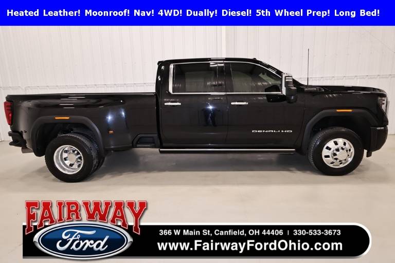 2026 GMC Sierra 3500HD Denali Ultimate