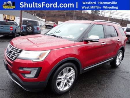 2017 Ford Explorer XLT