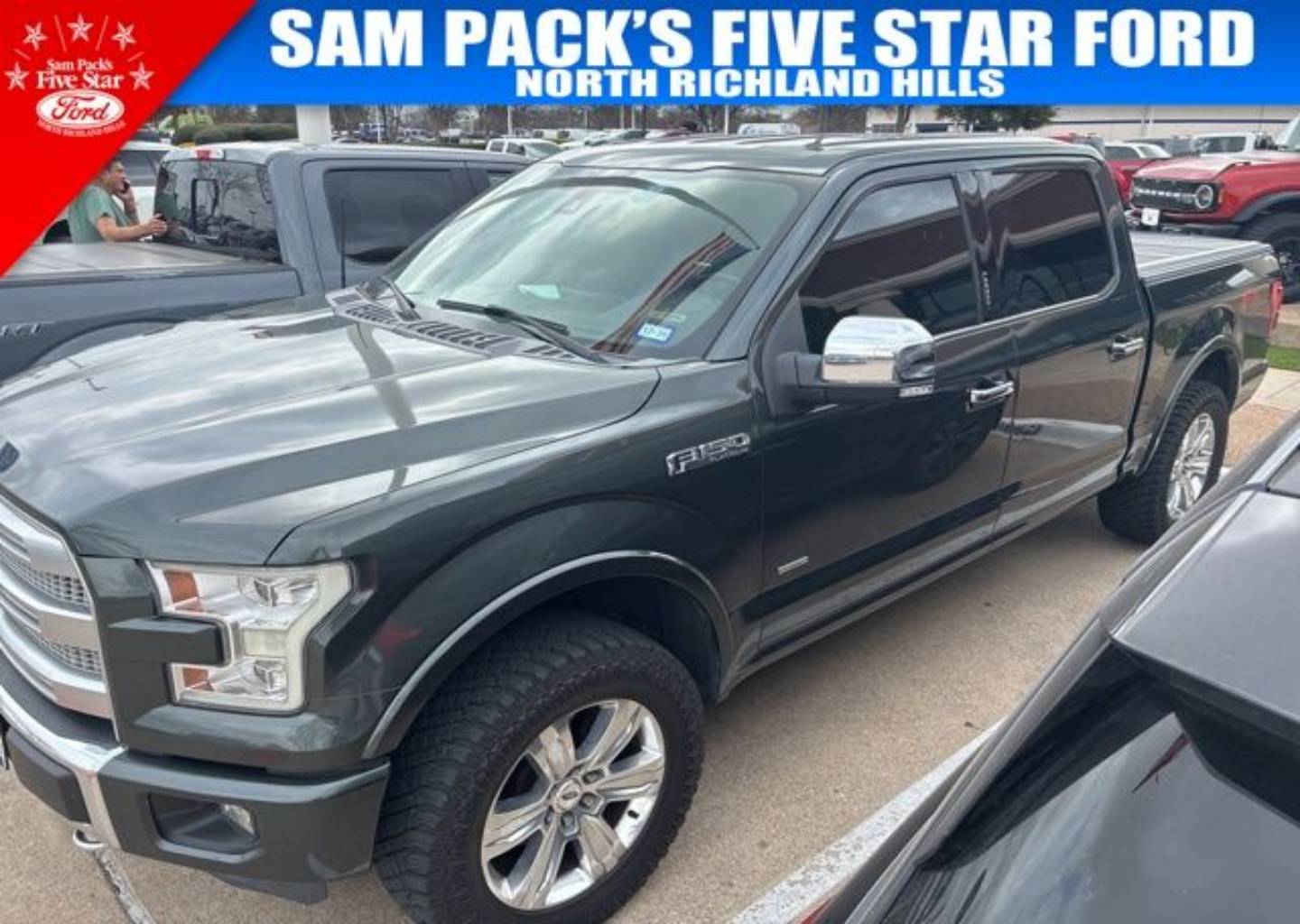 2015 Ford F-150 Platinum