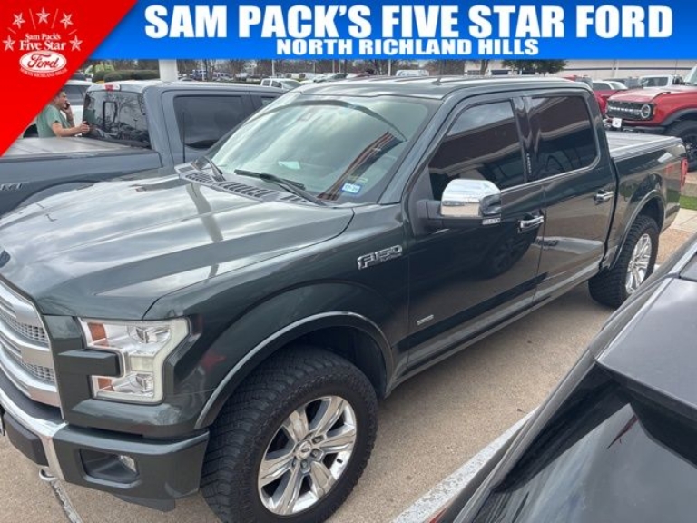 2015 Ford F-150 Platinum