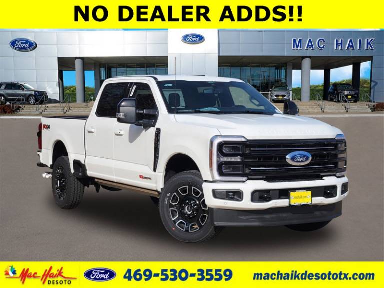 2026 Ford F-250SD Platinum